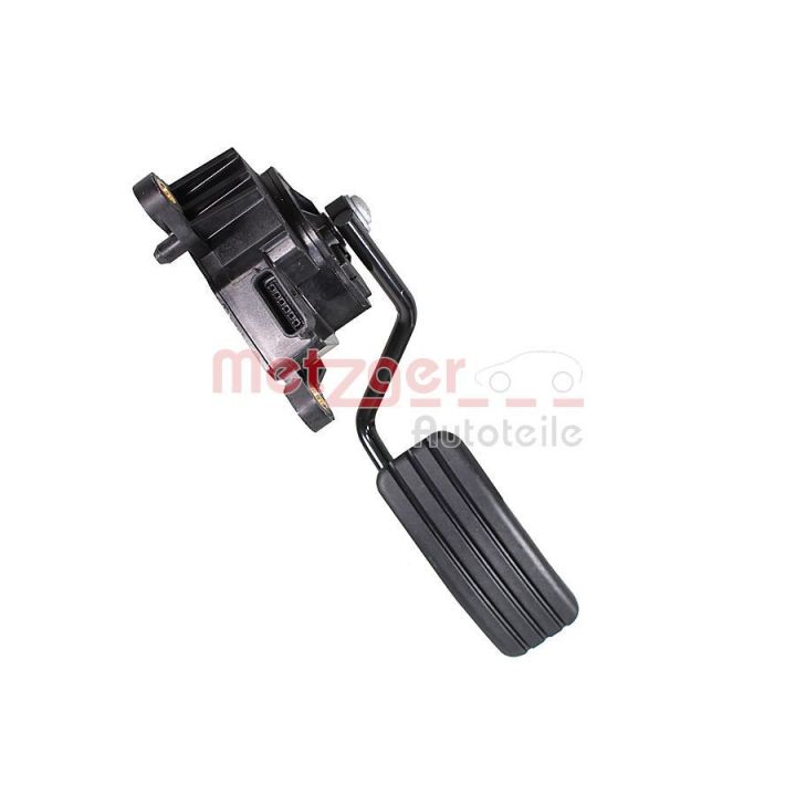 Jutiklis, akceleratoriaus pedalo padėtis METZGER 0901511