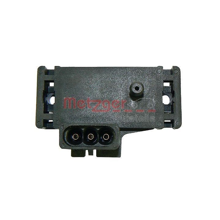 Jutiklis, įsiurbimo kolektoriaus slėgis METZGER 0906037