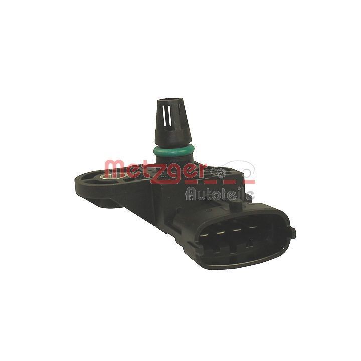 Jutiklis, įsiurbimo kolektoriaus slėgis METZGER 0906159