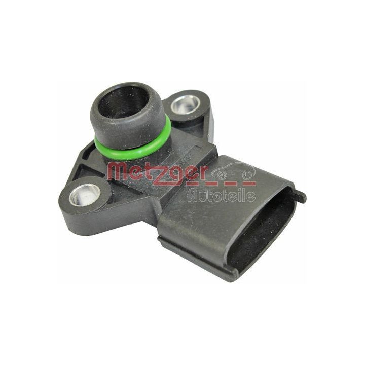 Jutiklis, įsiurbimo kolektoriaus slėgis METZGER 0906287