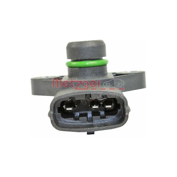 Jutiklis, įsiurbimo kolektoriaus slėgis METZGER 0906287