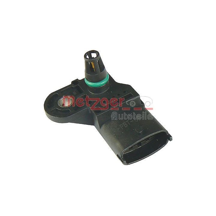 Jutiklis, kompresoriaus slėgis METZGER 0906380