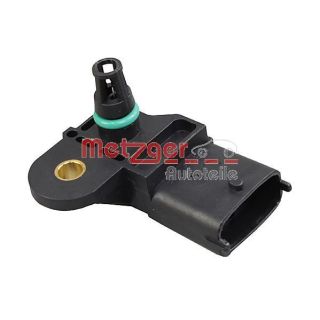 Jutiklis, įsiurbimo kolektoriaus slėgis METZGER 0906440