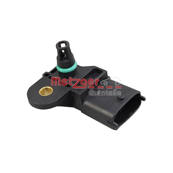 Jutiklis, įsiurbimo kolektoriaus slėgis METZGER 0906440