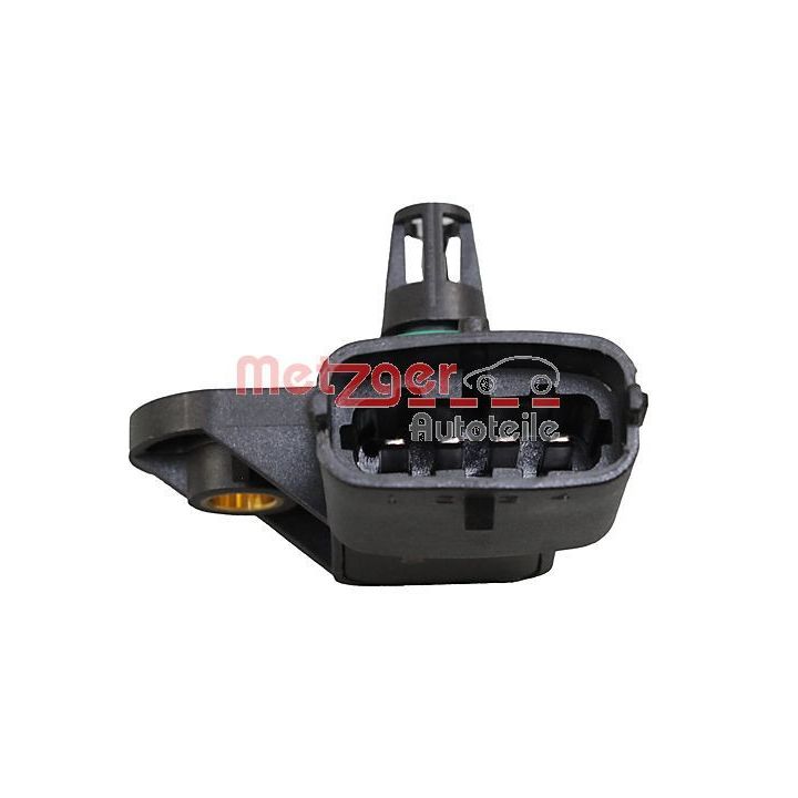 Jutiklis, įsiurbimo kolektoriaus slėgis METZGER 0906440