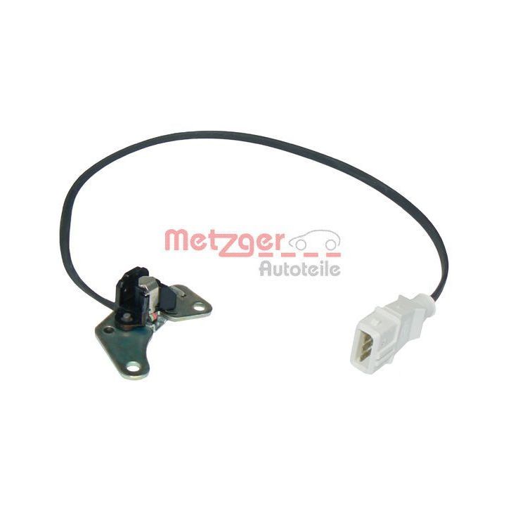 Jutiklis, skirstomojo veleno padėtis METZGER 0903044