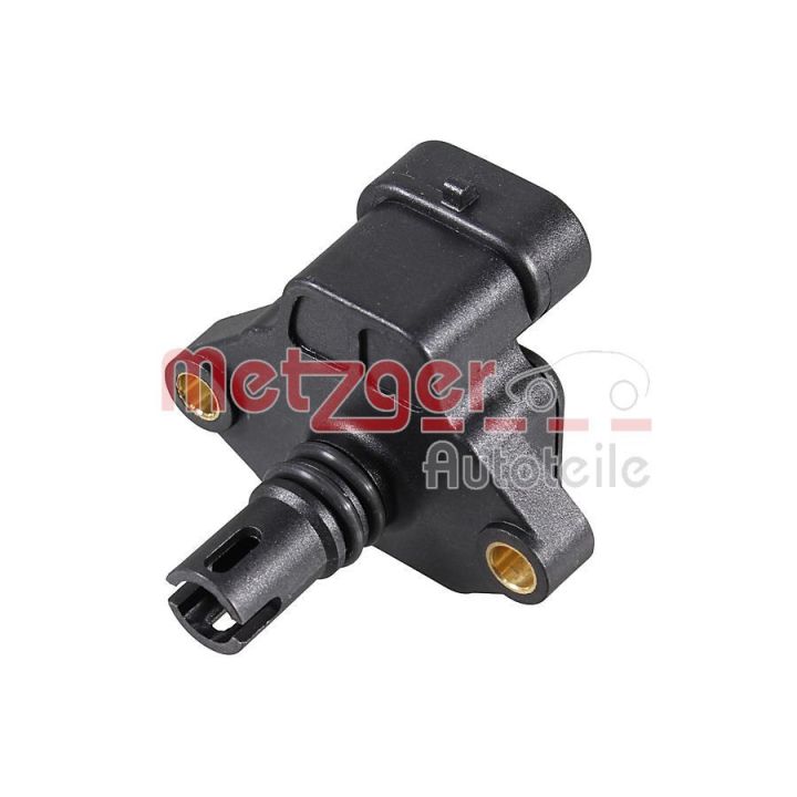 Jutiklis, įsiurbimo kolektoriaus slėgis METZGER 0906020