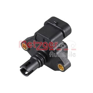 Jutiklis, įsiurbimo kolektoriaus slėgis METZGER 0906021