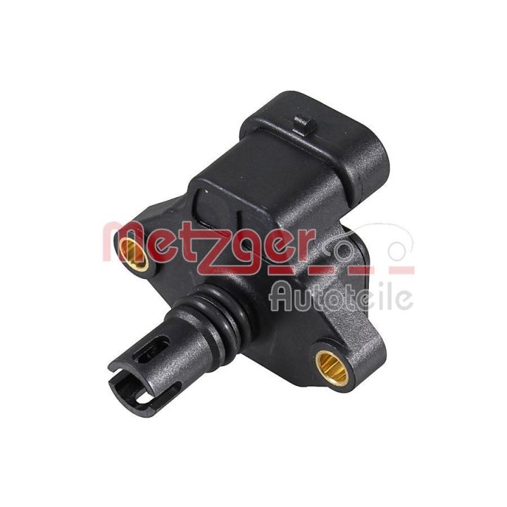 Jutiklis, įsiurbimo kolektoriaus slėgis METZGER 0906021