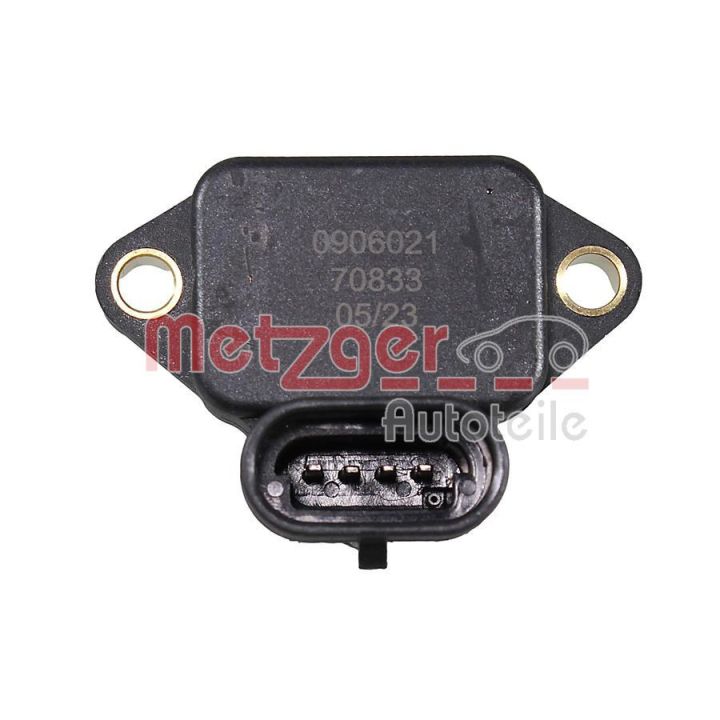 Jutiklis, įsiurbimo kolektoriaus slėgis METZGER 0906021