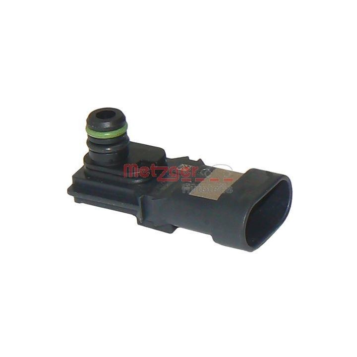Jutiklis, įsiurbimo kolektoriaus slėgis METZGER 0906045