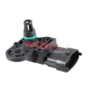 Jutiklis, įsiurbimo kolektoriaus slėgis METZGER 0906046