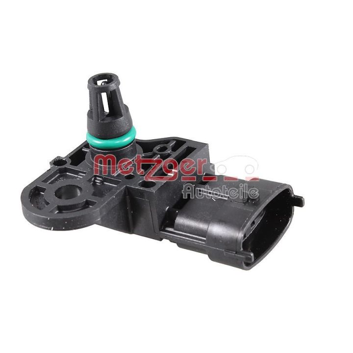 Jutiklis, įsiurbimo kolektoriaus slėgis METZGER 0906046