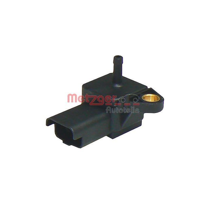 Jutiklis, įsiurbimo kolektoriaus slėgis METZGER 0906072