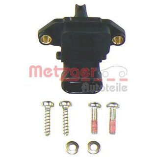 Jutiklis, įsiurbimo kolektoriaus slėgis METZGER 0906086