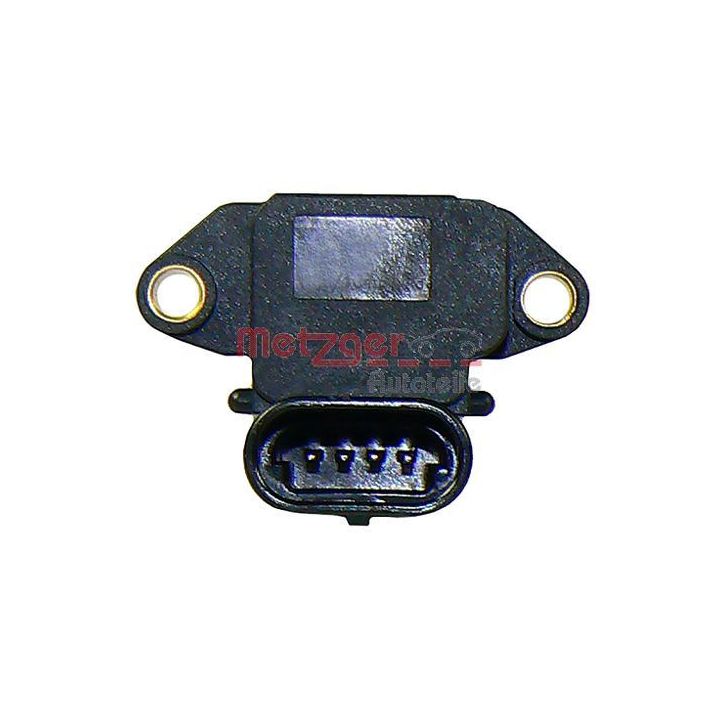 Jutiklis, įsiurbimo kolektoriaus slėgis METZGER 0906086