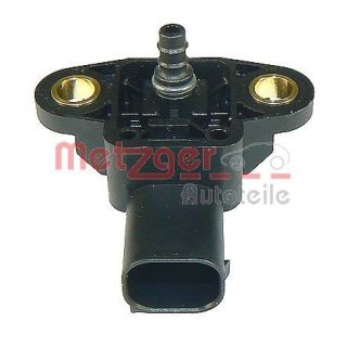 Jutiklis, įsiurbimo kolektoriaus slėgis METZGER 0906103