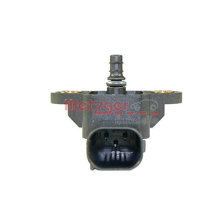 Jutiklis, įsiurbimo kolektoriaus slėgis METZGER 0906103