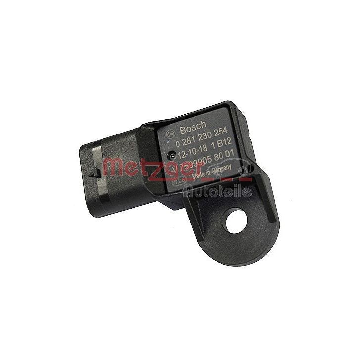 Jutiklis, įsiurbimo kolektoriaus slėgis METZGER 0906153