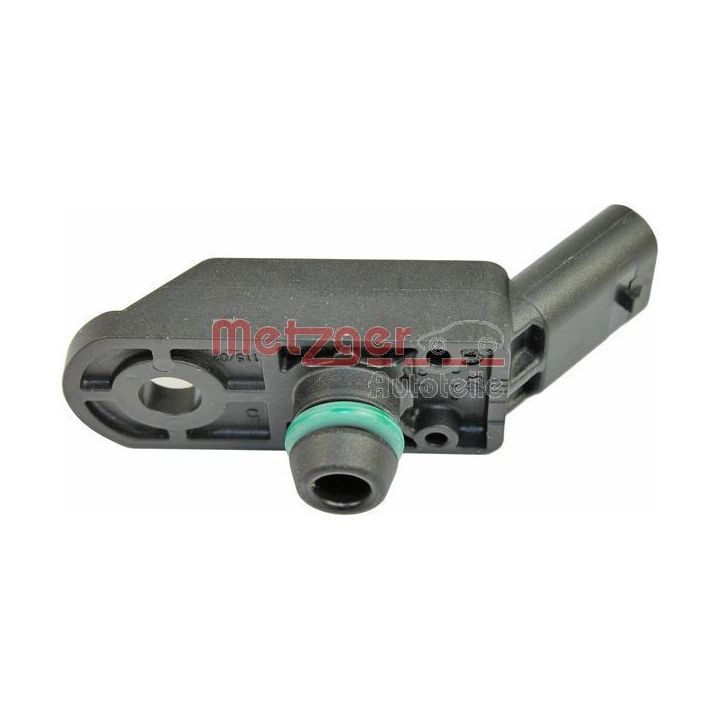 Jutiklis, įsiurbimo kolektoriaus slėgis METZGER 0906250