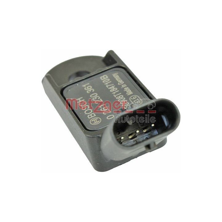 Jutiklis, įsiurbimo kolektoriaus slėgis METZGER 0906250