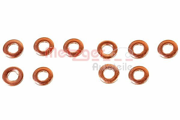 šiluminis ekranas, įpurškimo sistema METZGER 0873000