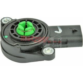 Jutiklis, įsiurbimo vamzdžio atgalinė sklendė METZGER 0906199