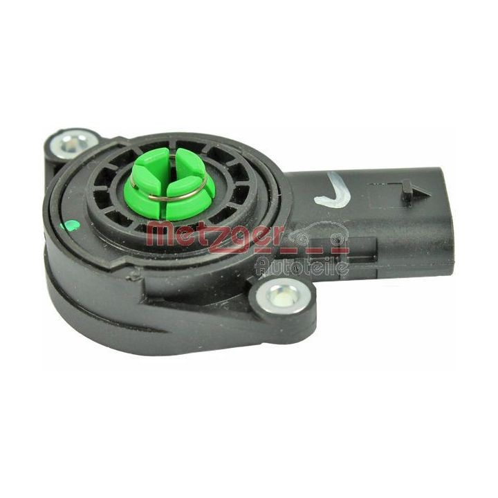 Jutiklis, įsiurbimo vamzdžio atgalinė sklendė METZGER 0906199