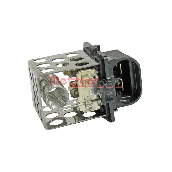 Pirminė varža, elekt. variklis (radiatoriaus ventiliatorius) METZGER 0917132