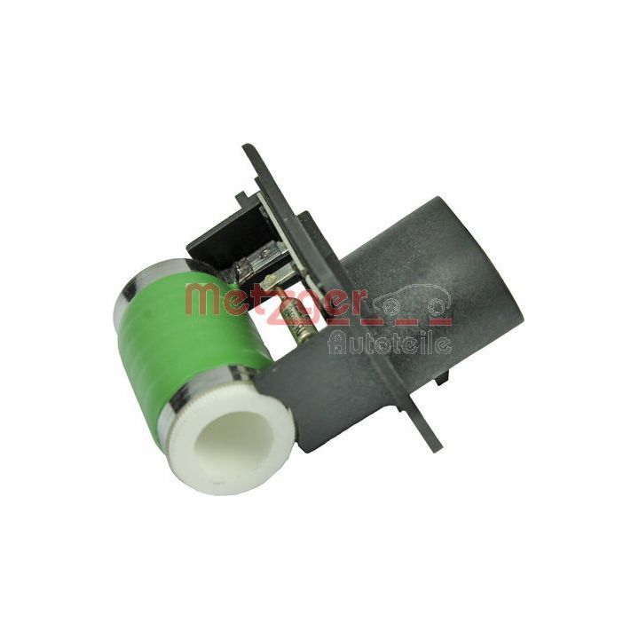 Pirminė varža, elekt. variklis (radiatoriaus ventiliatorius) METZGER 0917163