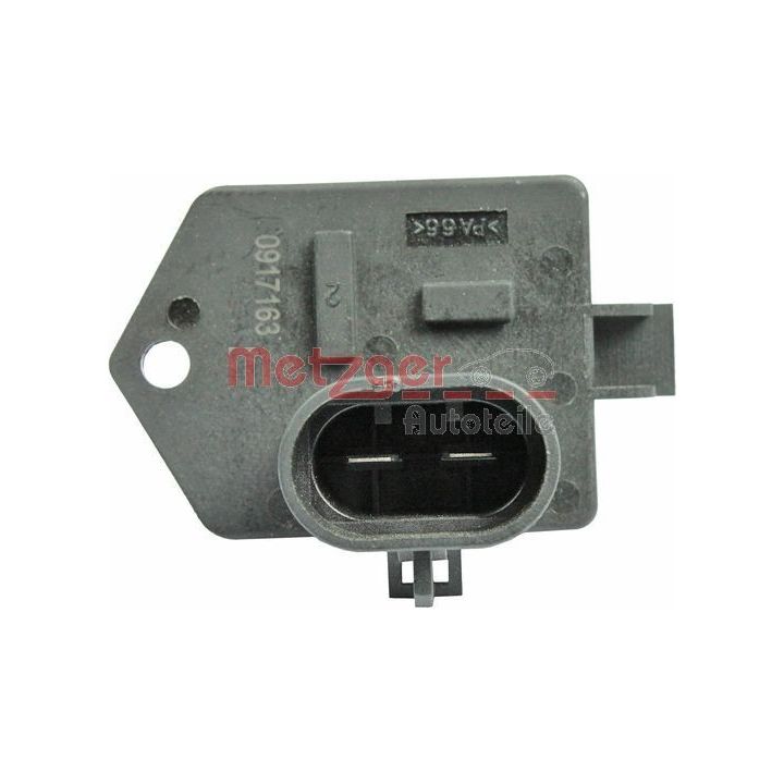Pirminė varža, elekt. variklis (radiatoriaus ventiliatorius) METZGER 0917163