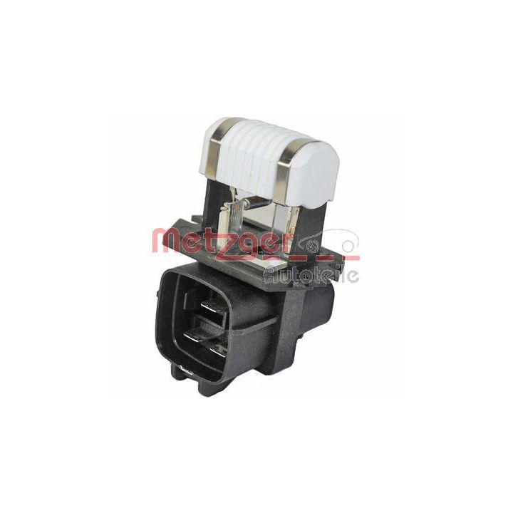 Pirminė varža, elekt. variklis (radiatoriaus ventiliatorius) METZGER 0917213