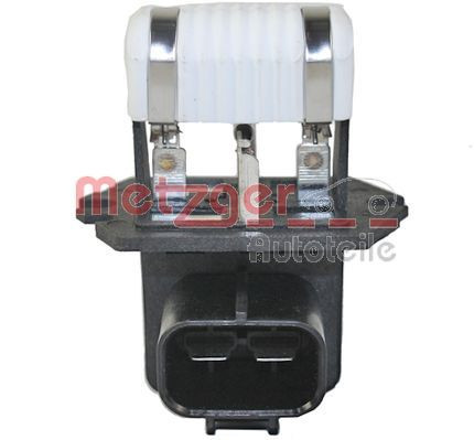 Pirminė varža, elekt. variklis (radiatoriaus ventiliatorius) METZGER 0917213