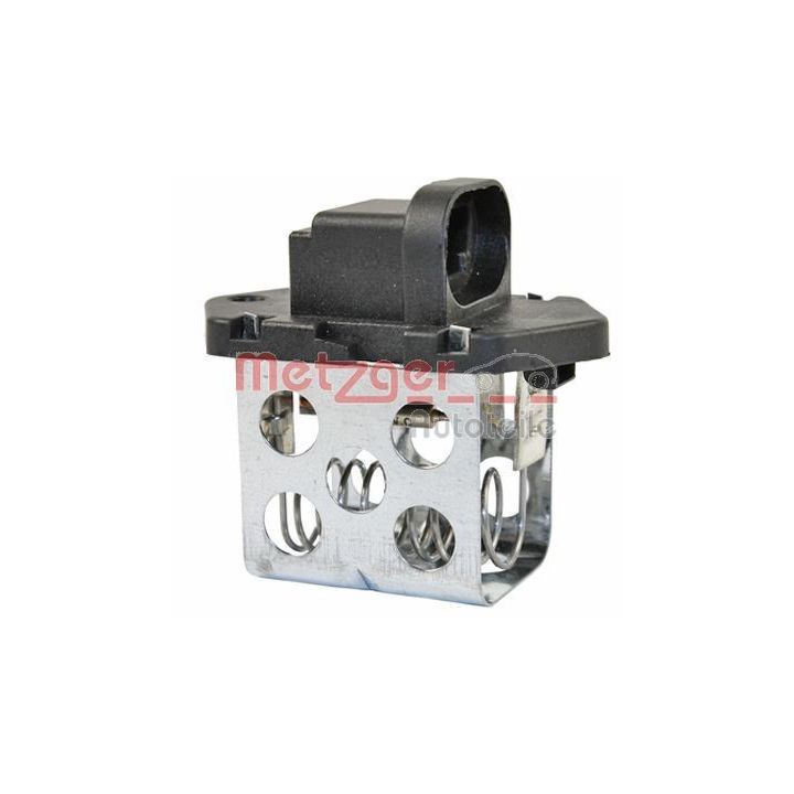 Pirminė varža, elekt. variklis (radiatoriaus ventiliatorius) METZGER 0917230