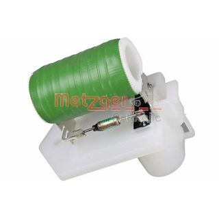 Pirminė varža, elekt. variklis (radiatoriaus ventiliatorius) METZGER 0917350