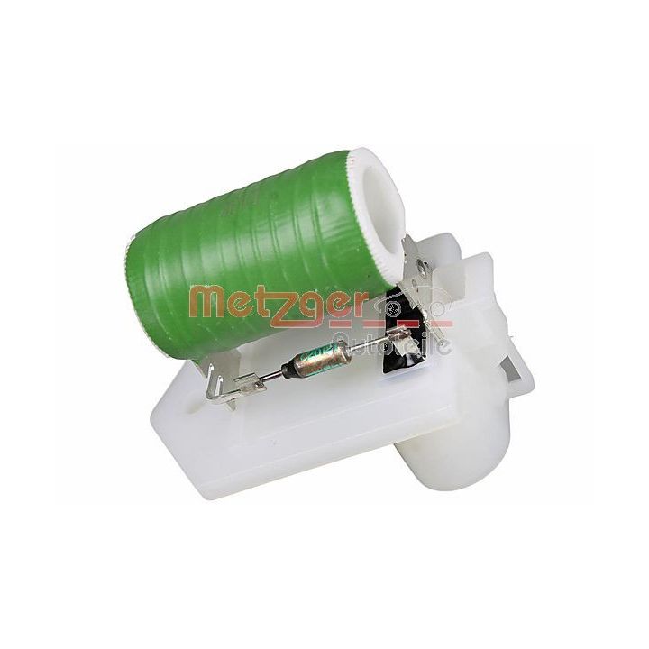 Pirminė varža, elekt. variklis (radiatoriaus ventiliatorius) METZGER 0917350