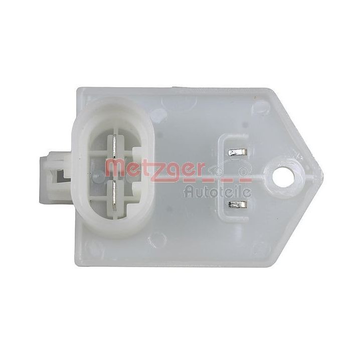 Pirminė varža, elekt. variklis (radiatoriaus ventiliatorius) METZGER 0917350