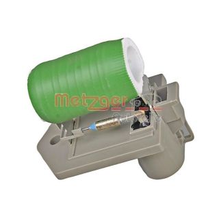 Pirminė varža, elekt. variklis (radiatoriaus ventiliatorius) METZGER 0917351