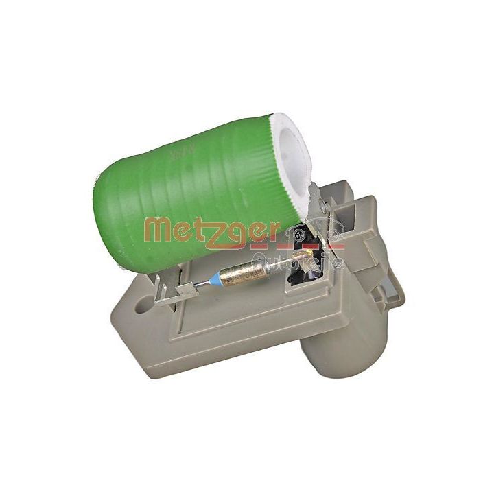 Pirminė varža, elekt. variklis (radiatoriaus ventiliatorius) METZGER 0917351