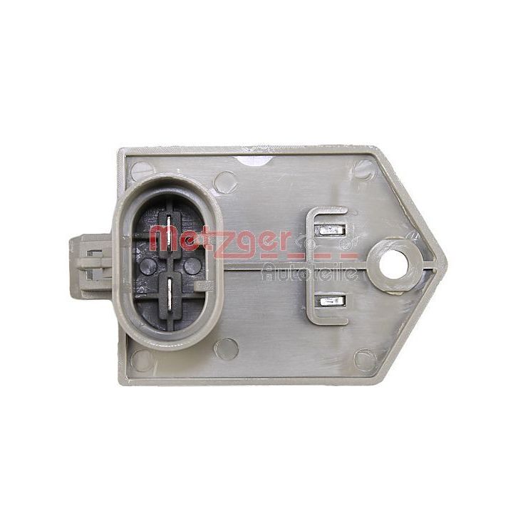 Pirminė varža, elekt. variklis (radiatoriaus ventiliatorius) METZGER 0917351