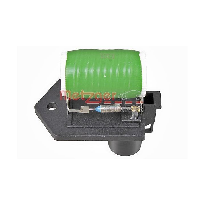 Pirminė varža, elekt. variklis (radiatoriaus ventiliatorius) METZGER 0917352