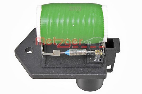 Pirminė varža, elekt. variklis (radiatoriaus ventiliatorius) METZGER 0917352