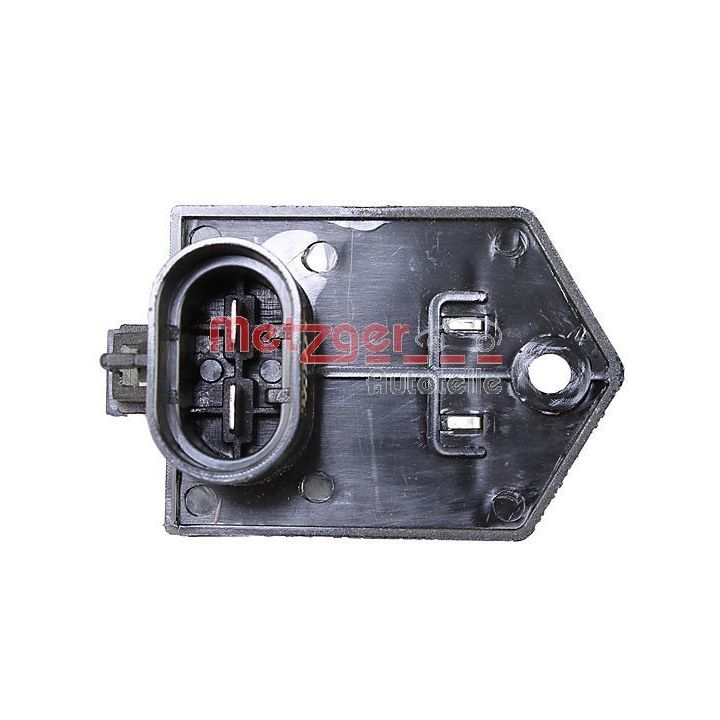 Pirminė varža, elekt. variklis (radiatoriaus ventiliatorius) METZGER 0917352