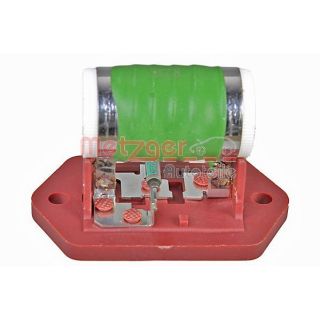 Pirminė varža, elekt. variklis (radiatoriaus ventiliatorius) METZGER 0917358