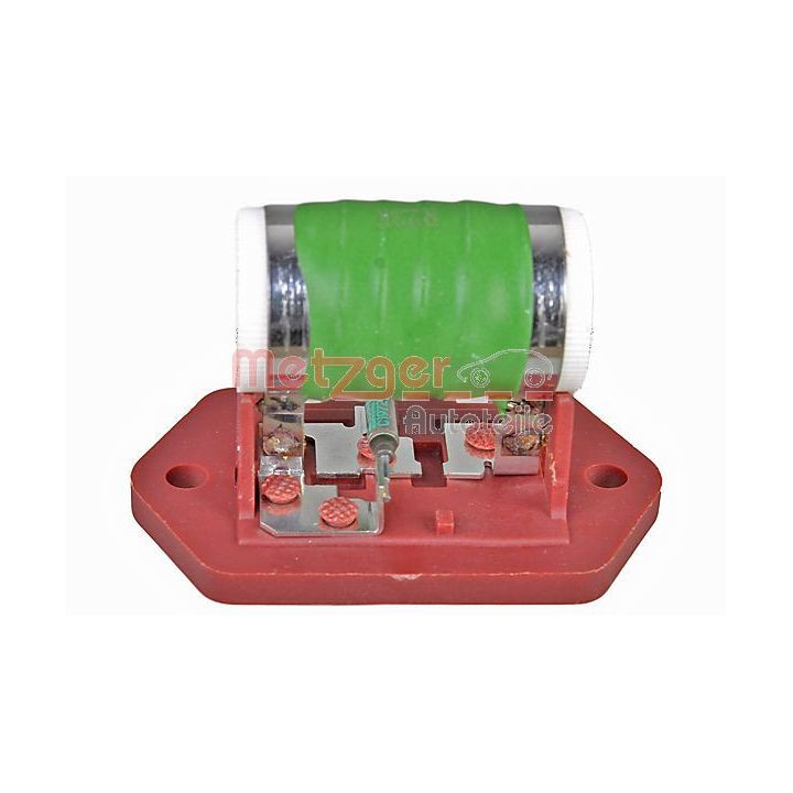 Pirminė varža, elekt. variklis (radiatoriaus ventiliatorius) METZGER 0917358