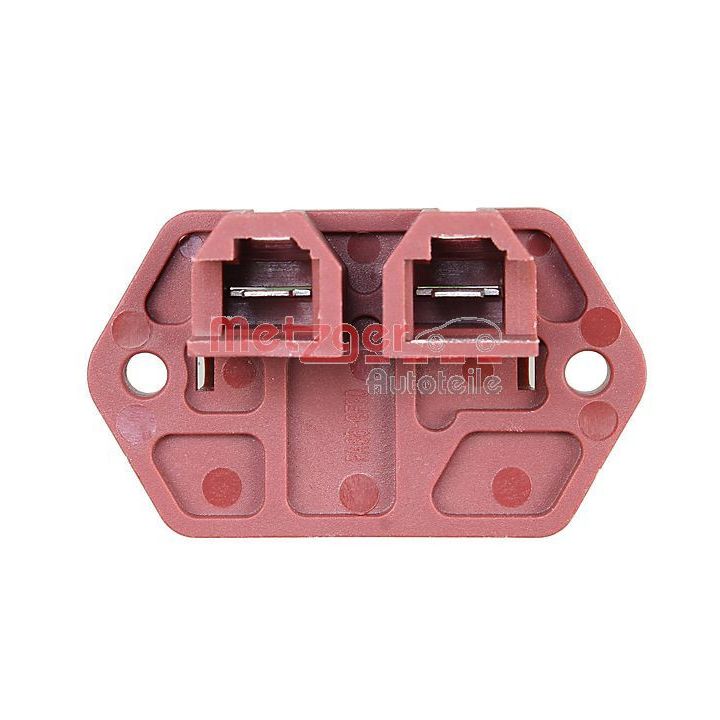 Pirminė varža, elekt. variklis (radiatoriaus ventiliatorius) METZGER 0917358