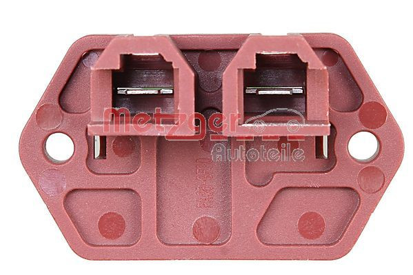 Pirminė varža, elekt. variklis (radiatoriaus ventiliatorius) METZGER 0917358