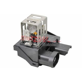 Pirminė varža, elekt. variklis (radiatoriaus ventiliatorius) METZGER 0917365