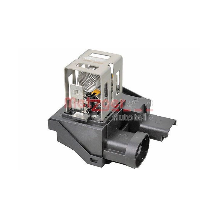 Pirminė varža, elekt. variklis (radiatoriaus ventiliatorius) METZGER 0917365