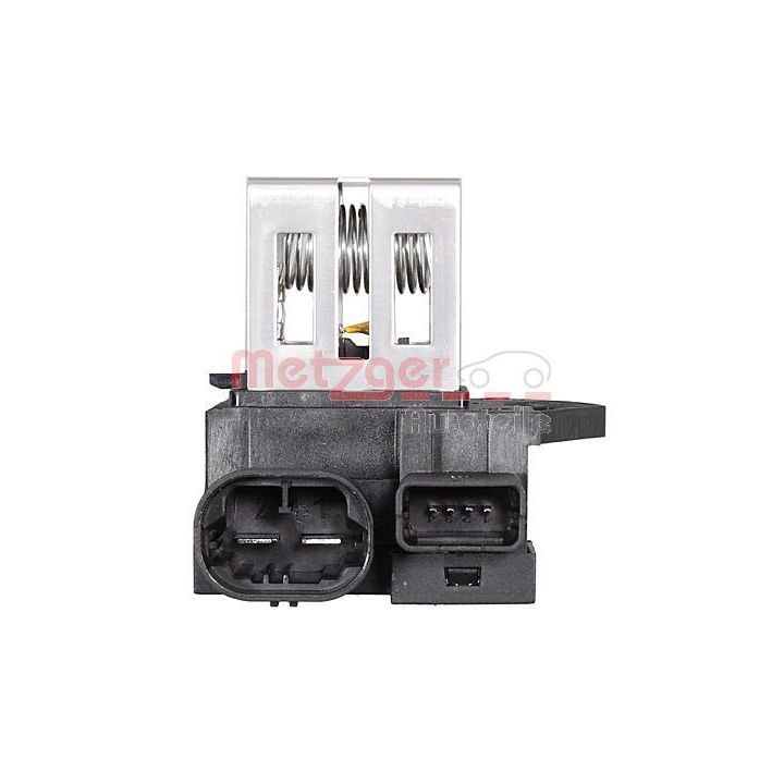 Pirminė varža, elekt. variklis (radiatoriaus ventiliatorius) METZGER 0917365